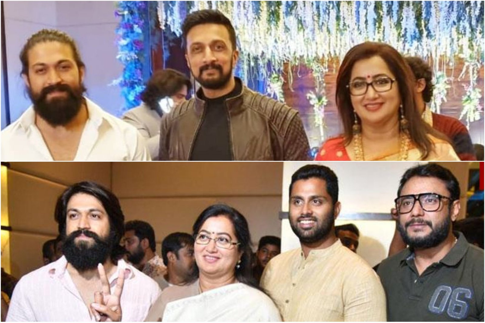 ಕಿಚ್ಚ-ಯಶ್‌-ದಚ್ಚುನ ಒಂದು ಮಾಡ್ತಾರಾ ಮಿಸ್ಸೆಸ್‌ ಅಂಬಿ!!