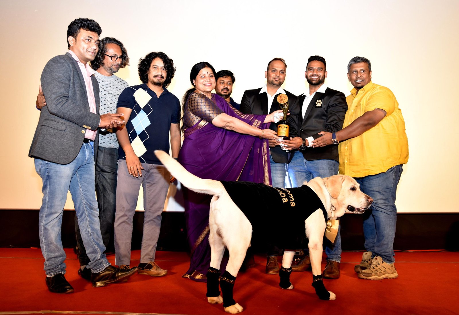ಅತ್ಯುತ್ತಮ ನಟ ಪ್ರಶಸ್ತಿ ಪಡೆದ ನಾಯಿ!