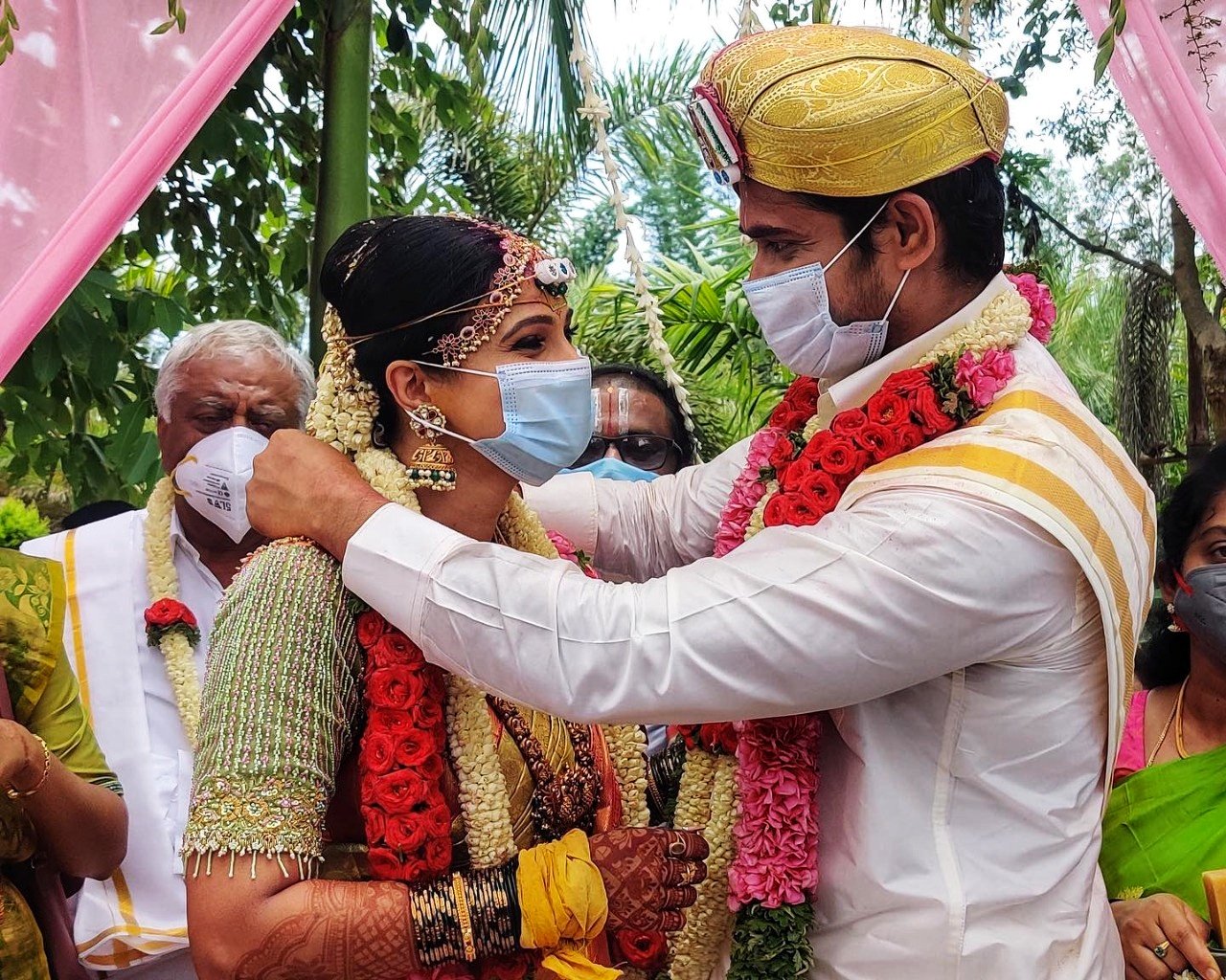 ಸದ್ದಿಲ್ಲದೇ ಚಂದನ್ – ಕವಿತಾ ಗೌಡ ಸಿಂಪಲ್ ಮದುವೆ..!