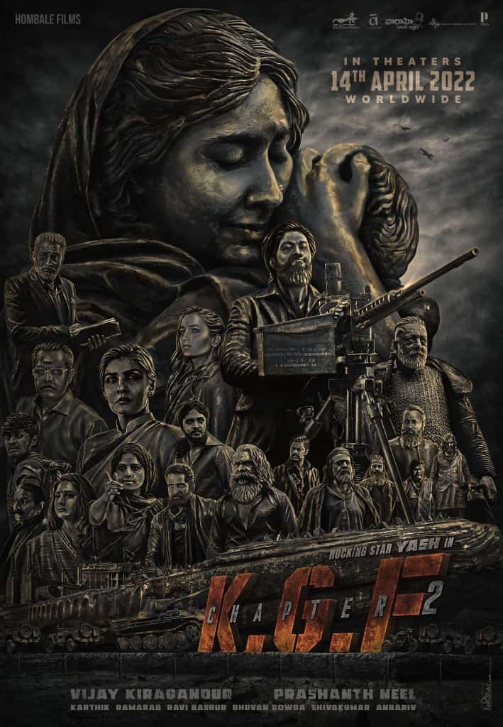 KGF 2 ರಿಲೀಸ್ ಡೇಟ್ ಅನೌನ್ಸ್..