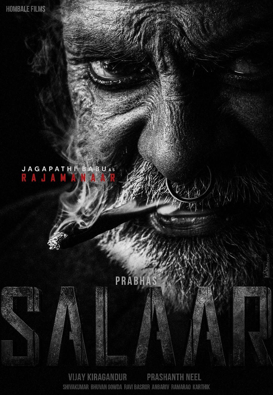 ‘ಸಲಾರ್’ನಲ್ಲಿ ಜಗಪತಿ ಬಾಬು.. ಲುಕ್ ಹೇಗಿದೆ ನೋಡಿ..