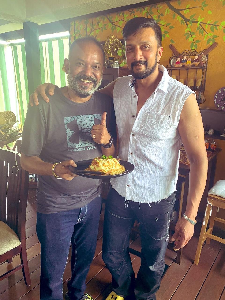 ತಮಿಳು ಡೈರೆಕ್ಟರ್ ವೆಂಕಟ್ ಪ್ರಭು ಜೊತೆ ಕಿಚ್ಚನ‌ ಸಿನಿಮಾ