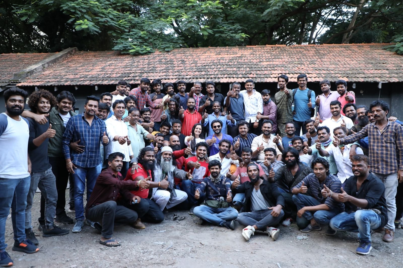 ಶೂಟ್ ಮುಗಿಸಿದ ‘ಮದಗಜ’