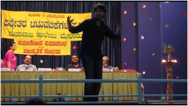 ವೈರಲ್ ಆಗ್ತಿದೆ ಕಾಲೇಜು ಪ್ರೋಗ್ರಾಂನ ಯಶ್ ಡ್ಯಾನ್ಸ್..