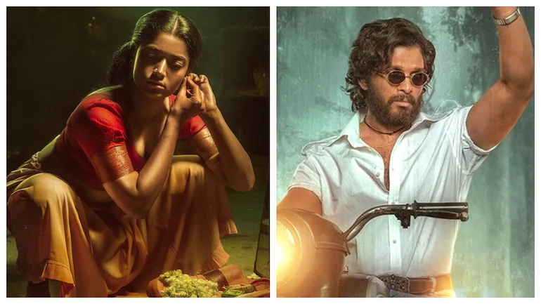 ‘ಪುಷ್ಟಾ’ ಚಿತ್ರದ ಶ್ರೀವಲ್ಲಿ ಗೆಟಪ್ನಲ್ಲಿ ರಶ್ಮಿಕಾ ಮಂದಣ್ಣ..!