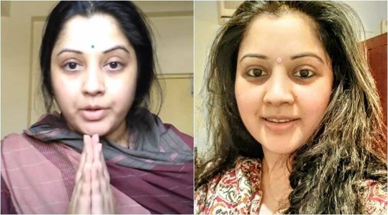 ನಟಿ ವಿಜಯಲಕ್ಷ್ಮಿ ತಾಯಿ ನಿಧನ