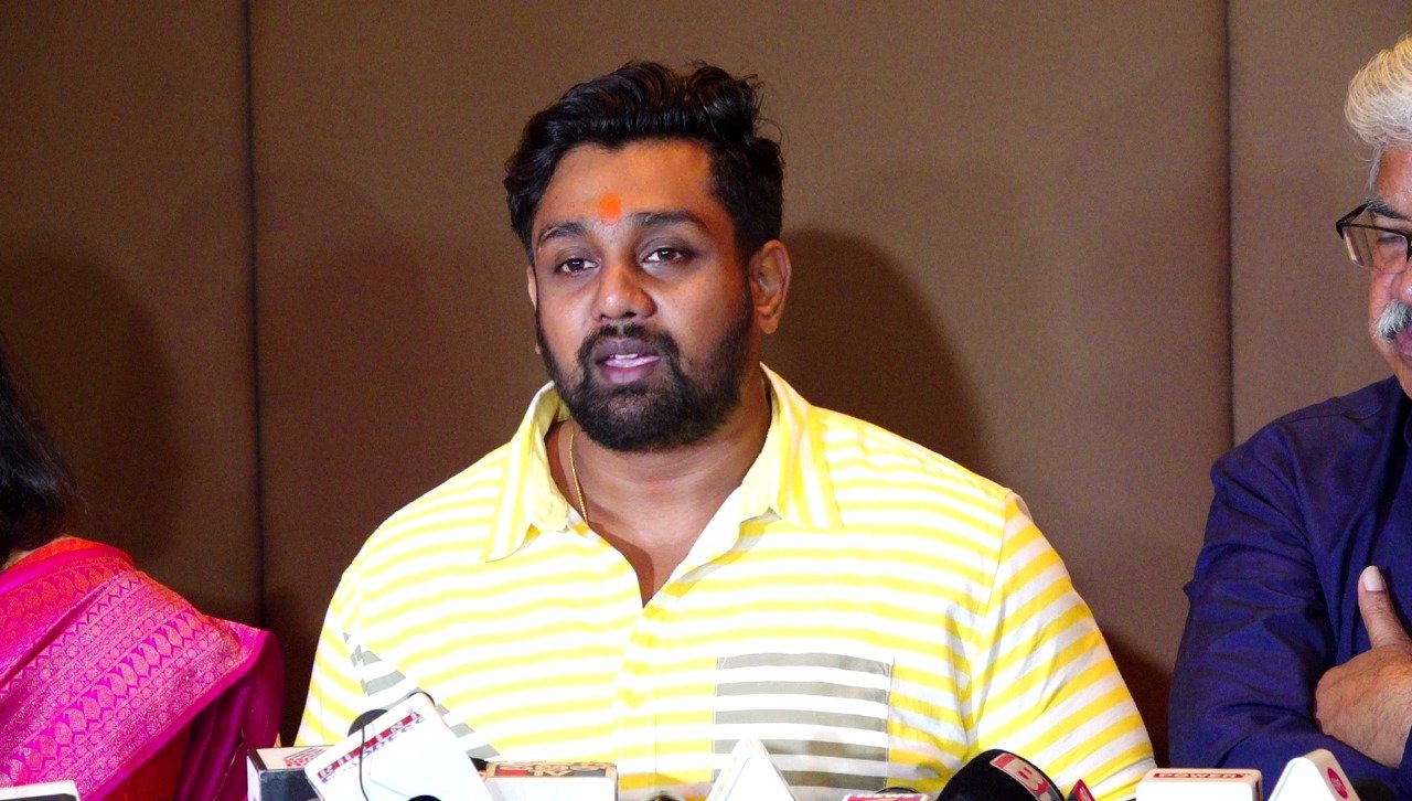 ‘ರಾಜ್ ಸರ್ಜಾ’ ಹೆಸರಿನಲ್ಲೇ ಗತ್ತಿದೆ- ಧ್ರುವಾ ಸರ್ಜಾ