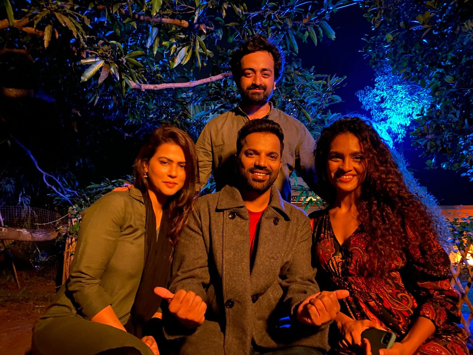 ‘ದಸರಾ’ ಶೂಟ್ ಮುಗಿಸಿದ ಶರ್ಮಿ ಟೀಂ