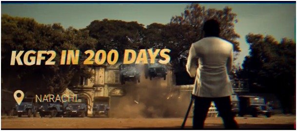 200 ದಿನಕ್ಕೂ ಮೊದಲೇ ಶುರುವಾಯ್ತು ಕೆಜಿಎಫ್ ಕ್ರೇಜ್..!