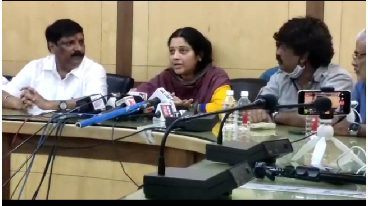 ನಾನು ಭಿಕ್ಷುಕಿ, ನಾನೀಗ ಅನಾಥೆ, ನನಗೆ ಯಾರಿಲ್ಲ.., ನಟಿ ವಿಜಯಲಕ್ಷ್ಮಿ..!