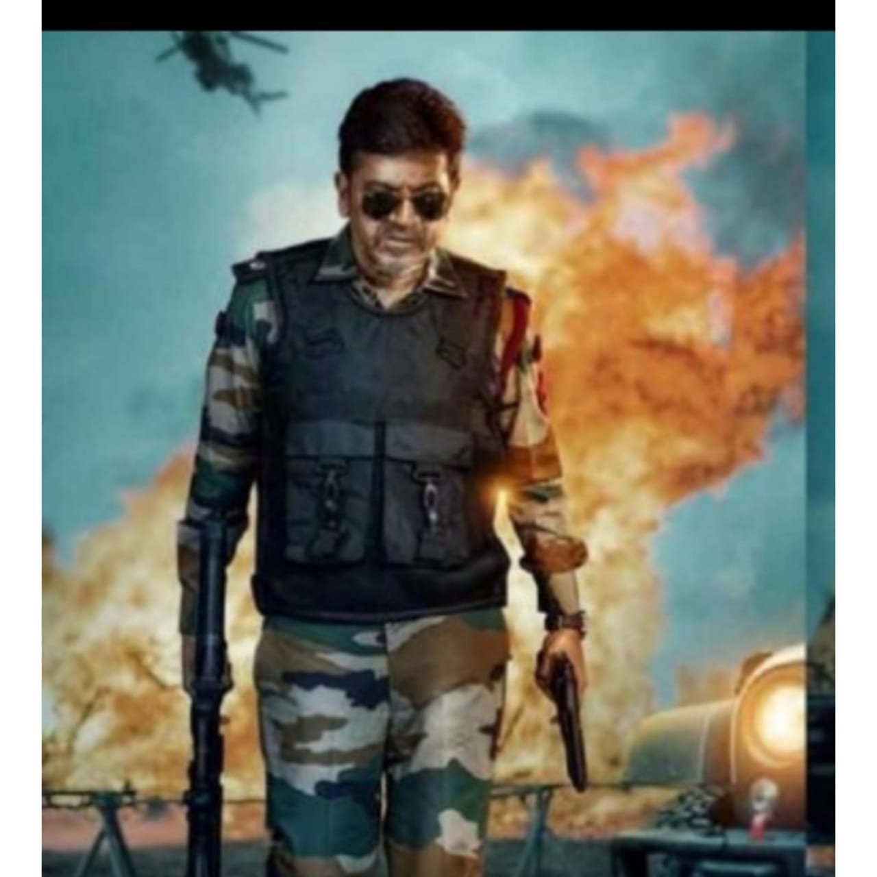 ಶಿವಣ್ಣನ ಕಮಾಂಡರ್ ಗೆಟಪ್ ನೋಡಿ ಫಿದಾ ಆದ ಫ್ಯಾನ್ಸ್..!