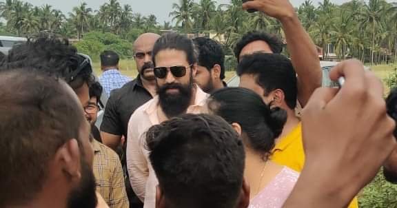 ಗೋವಾದಲ್ಲೂ ಜೊರಾಗಿದೆ ರಾಕಿ ಭಾಯ್ ಹವಾ..!