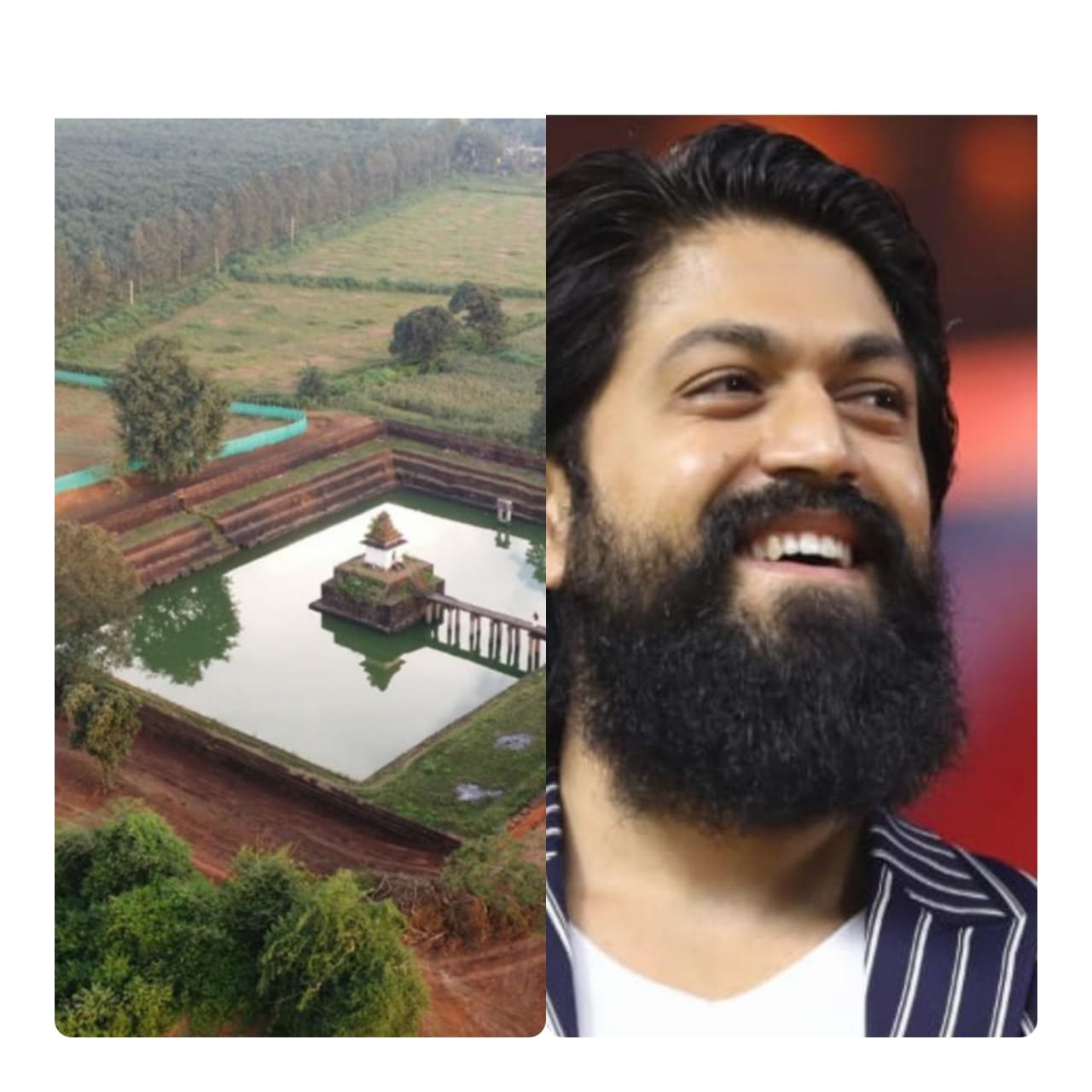 ಯಶೋಮಾರ್ಗದಿಂದ ಚಂಪಕ ಸರಸು ಪುಷ್ಕರಣಿಗೆ ಹೊಸ ಮಾರ್ಗ..!