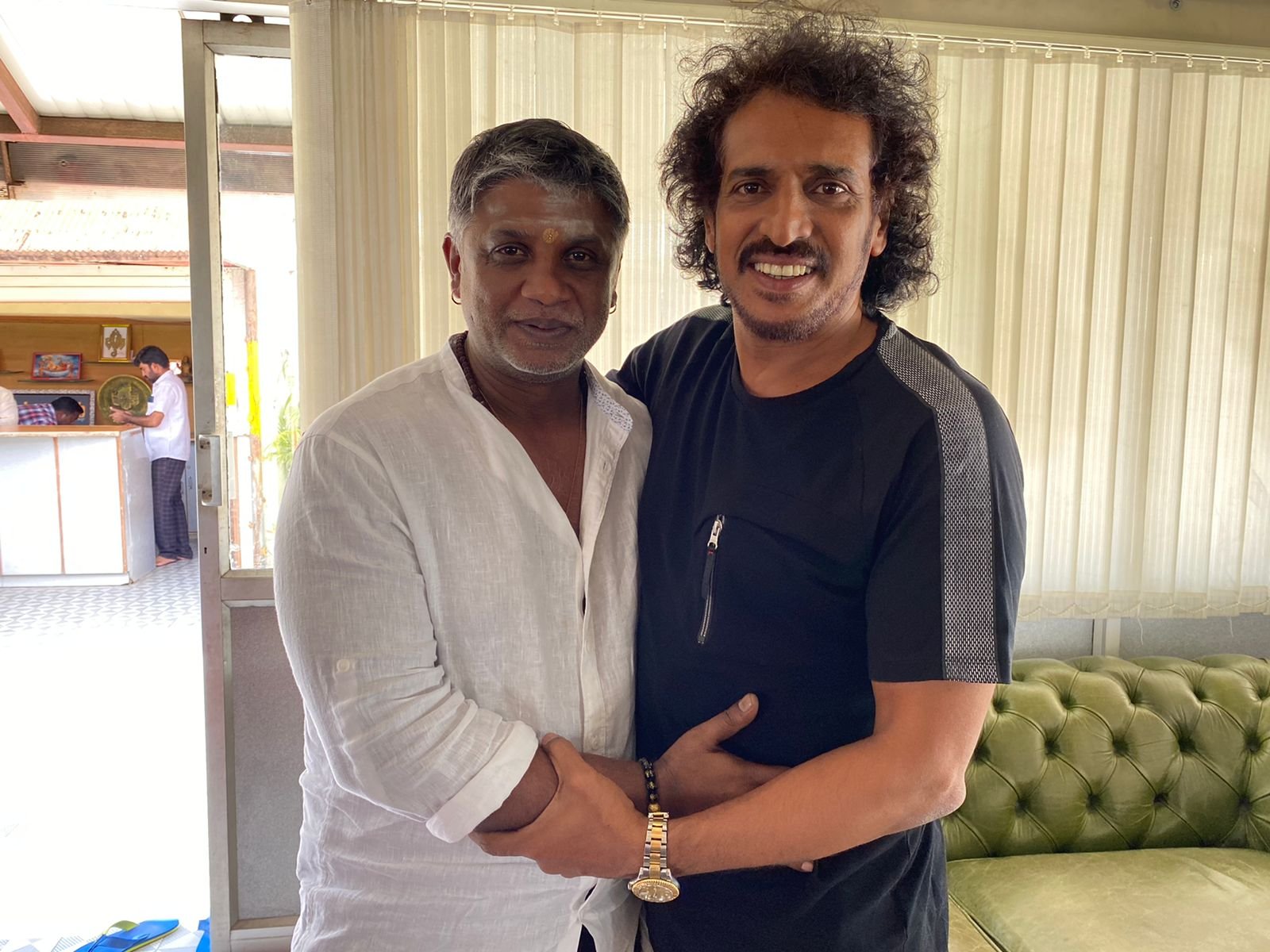 ‘ಸಲಗ’ನಿಗೆ ಶಹಬ್ಬಾಸ್ ಹೇಳಿದ ‘ರಿಯಲ್ ಸ್ಟಾರ್’..!
