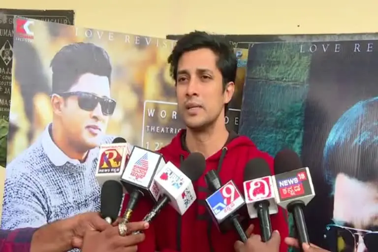 ‘ಪ್ರೇಮಂ ಪೂಜ್ಯಂ’ ಸಿನಿಮಾ ಪ್ರಚಾರದ ವೇಳೆ ಪುನೀತ್ ಅವರನ್ನು ಸ್ಮರಿಸಿದ ನಟ ಪ್ರೇಮ್!