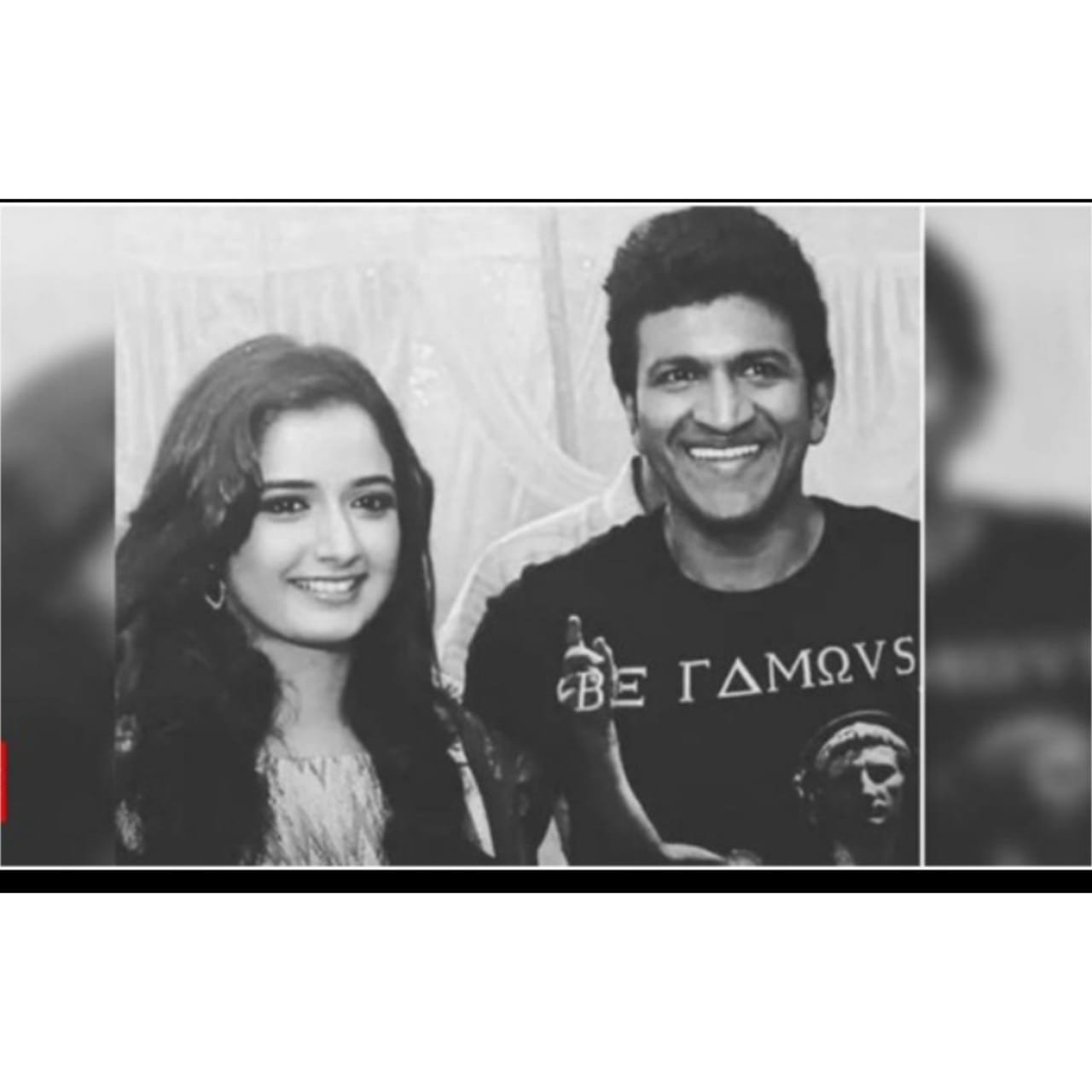 ಪುನೀತ್ ಸರ್ ಇಲ್ಲೇ ಇದ್ದಾರೆ ಅನ್ನಿಸ್ತಿದೆ: ಆಶಿಕಾ ರಂಗನಾಥ್