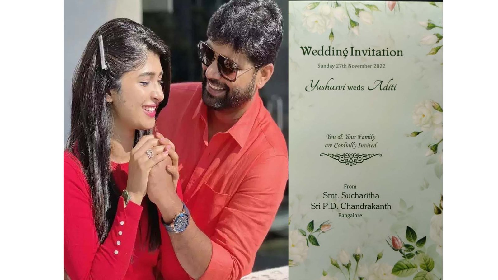 Exclusive : ಅದಿತಿ ಪ್ರಭುದೇವಾ ಮದುವೆ ಡೇಟ್‌ ಫಿಕ್ಸ್‌