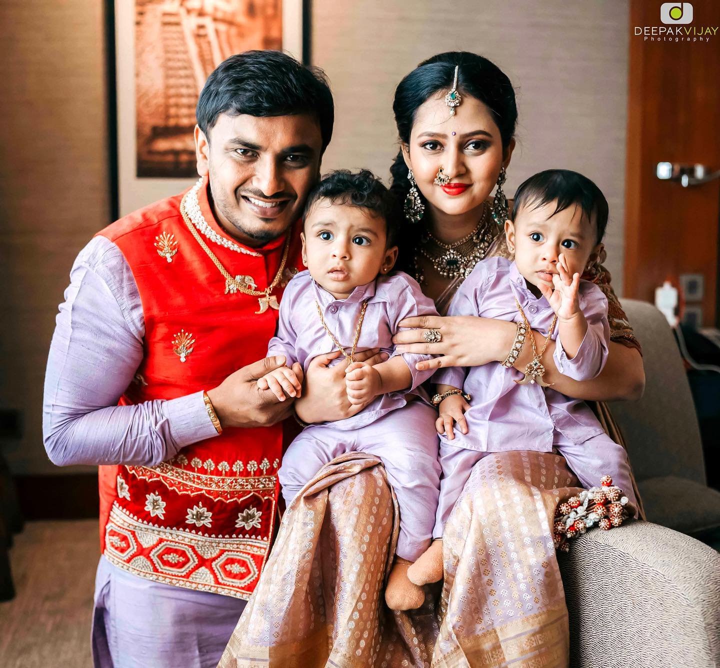 ಅಮೂಲ್ಯ ಅವಳಿ ಮಕ್ಕಳಿಗೆ ಗೋಲ್ಡನ್ ದಂಪತಿ ಕೊಟ್ಟ ಗಿಫ್ಟ್ಏನು ?