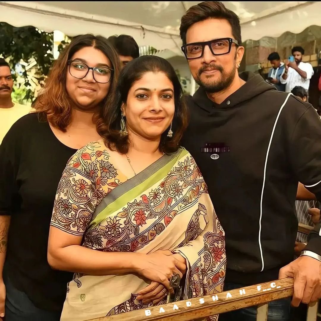 ಸಿಂಪಲ್‌ ಆಗಿದ್ರು ಸಖತ್ತಾಗಿ ಕಾಣ್ತಾರೆ ಸುದೀಪ್‌ ಪತ್ನಿ