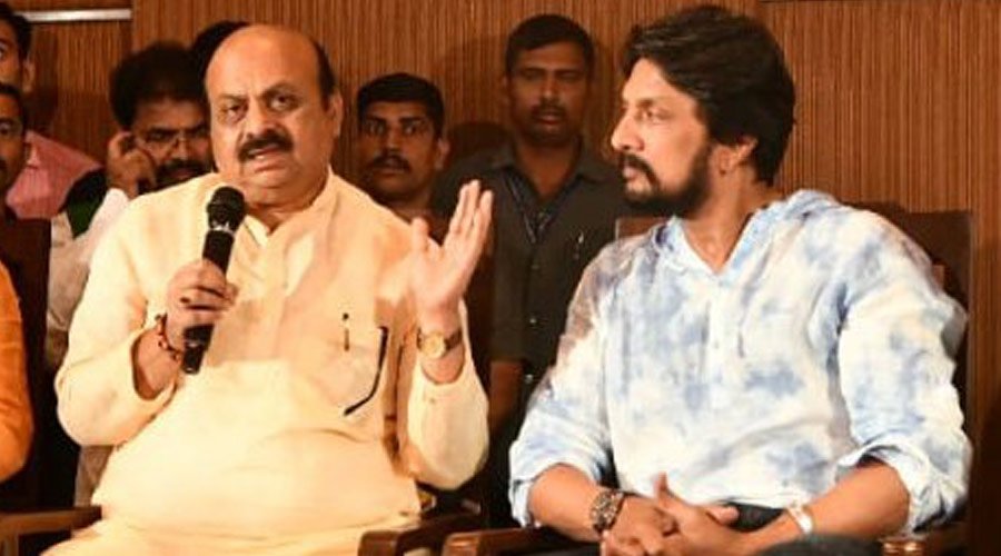 ಮಿಡಿಯಾ ಮುಂದಿನ ಪ್ರಚಾರಕ್ಕೆ ಮಾತ್ರ ಸೀಮಿತರಾದ್ರಾ ಸ್ಟಾರ್ ಪ್ರಚಾರಕ ಕಿಚ್ಚ ಸುದೀಪ್ ..!