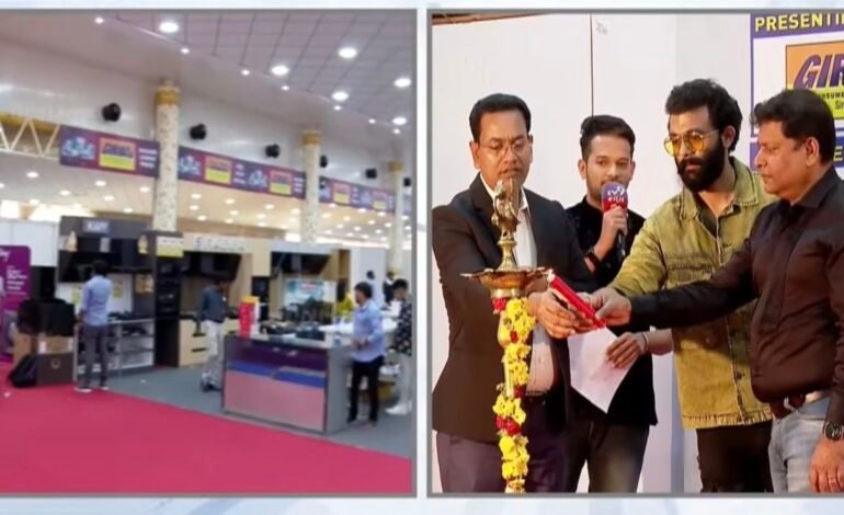 ಏಕ್ ಲವ್ ಯಾ ಏಳುಮಳೆ ಹೀರೋ ರಾಣ ರಿಂದ ಟಿವಿ9 ಕನ್ನಡ ವಾಹಿನಿಯ ಲೈಫ್ ಸ್ಟೈಲ್ ,ಆಟೋಮೊಬೈಲ್ ಮತ್ತಿ ಫರ್ನಿಚರ್ ಎಕ್ಸ್ ಪೋ 2025 ಉದ್ಘಾಟನೆ