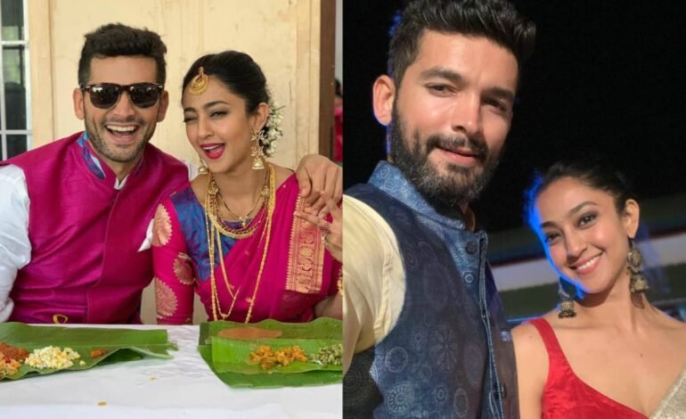 ಐಂದ್ರಿತಾ- ದಿಂಗತ್​ ಸಪ್ತಪದಿ ತುಳಿದು ಏಳು ವರ್ಷ ಶುಭಹಾರೈಸಿದ ಫ್ಯಾನ್ಸ್!