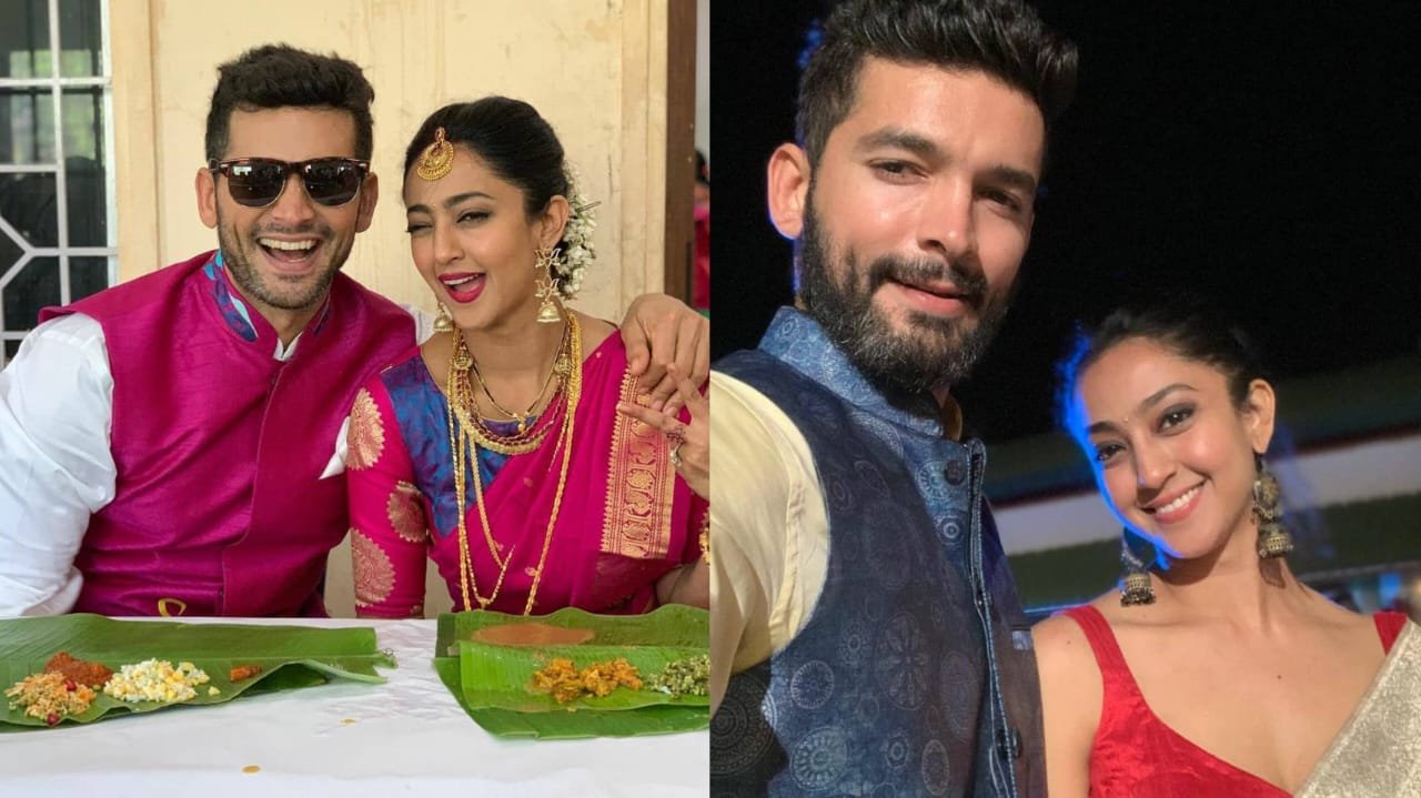 ಐಂದ್ರಿತಾ- ದಿಂಗತ್​ ಸಪ್ತಪದಿ ತುಳಿದು ಏಳು ವರ್ಷ ಶುಭಹಾರೈಸಿದ ಫ್ಯಾನ್ಸ್!