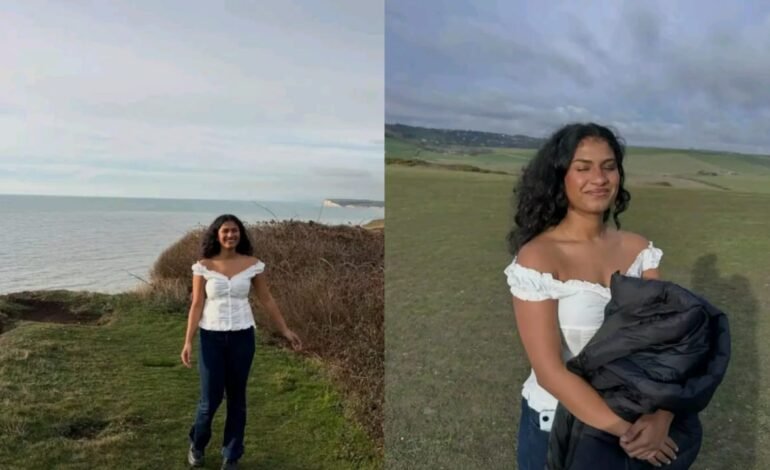 ಇಂಗ್ಲೆಂಡ್ ನ ಸೆವೆನ್ ಸಿಸ್ಟರ್ಸ್ ಕ್ಲಿಫ್ಸ್ ನಲ್ಲಿ ಅಪ್ಪು ಪುತ್ರಿ!