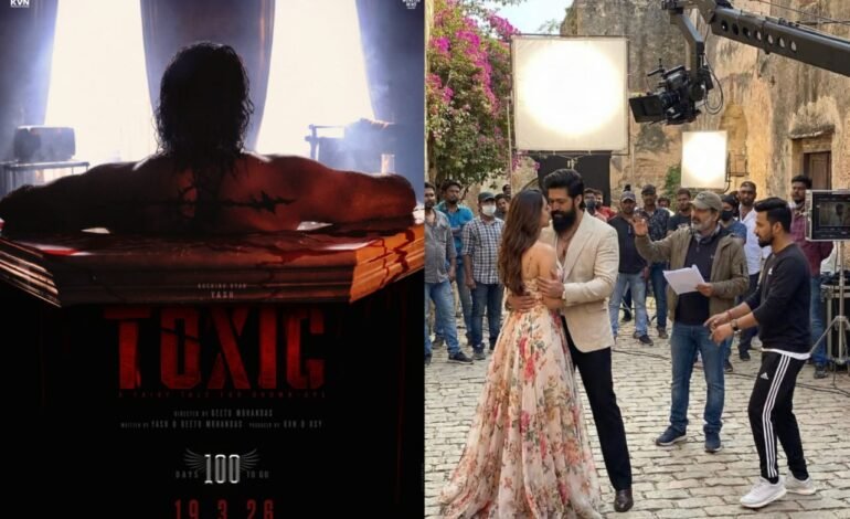 ಟಾಕ್ಸಿಕ್ ಕೌಂಟ್ ಡೌನ್ ಕೊಟ್ಟ ರಾಕಿಭಾಯ್ ಡೇಟ್ ರೀ ಕನ್ಫರ್ಮ್