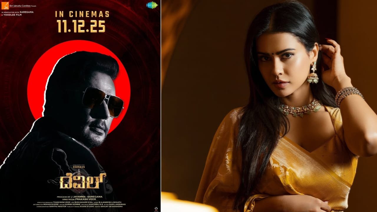 18 ವರ್ಷದ ನಂತರ ದರ್ಶನ್ ಜೊತೆಗೆ ಲಂಡನ್ ಬೆಡಗಿ ಶರ್ಮಿಳಾ