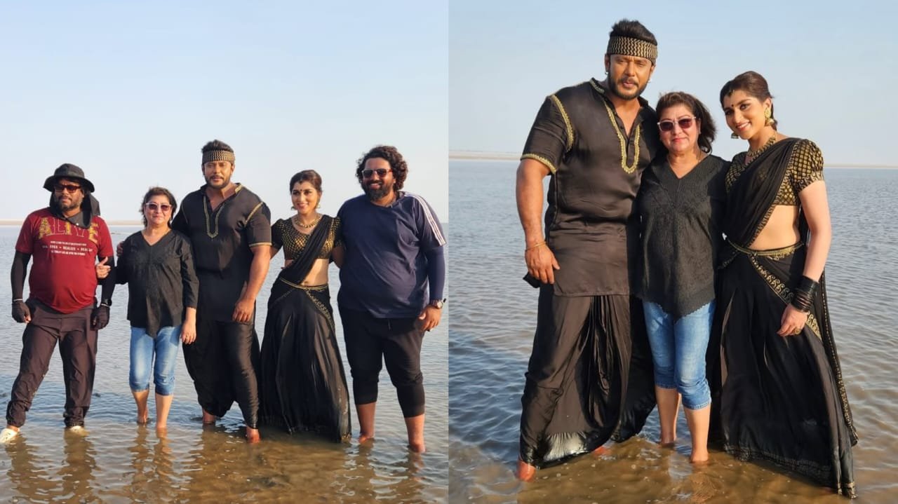 ಕಾಟೇರ ಸಿನಿಮಾಗೆ ಎರಡರ ಸಂಭ್ರಮ, ಪೋಸ್ಟ್ ಹಂಚಿಕೊಂಡ ನಟಿ.