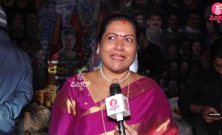 ದರ್ಶನ್ ಸ್ಥಿತಿ ನೆನೆದು ಕಣ್ಣೀರಿಟ್ಟ ನಟಿ