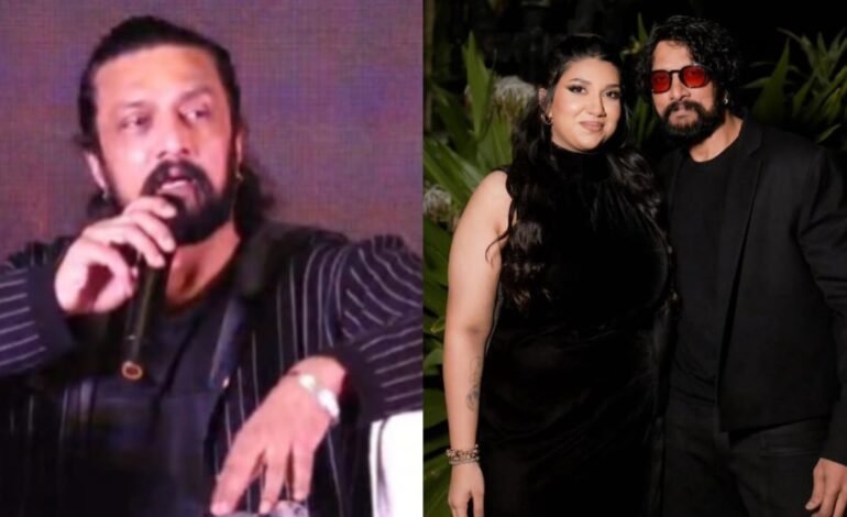 ನನ್ನ ಮಗಳು ನನಗಿಂತ ಹತ್ರಷ್ಟು ಬೆಳಿತಾಳೆ:ಕಿಚ್ಚ