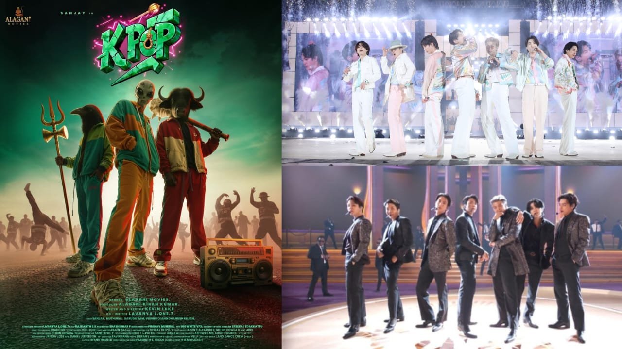 ಕೊರಿಯನ್ ಸಂಸ್ಕೃತಿ ಸ್ಪೂರ್ತಿ ಯನ್ನಾಗಿಸಿಕೊಂಡು ‘ಕೆ -ಪಾಪ್’  ಸಿನಿಮಾ