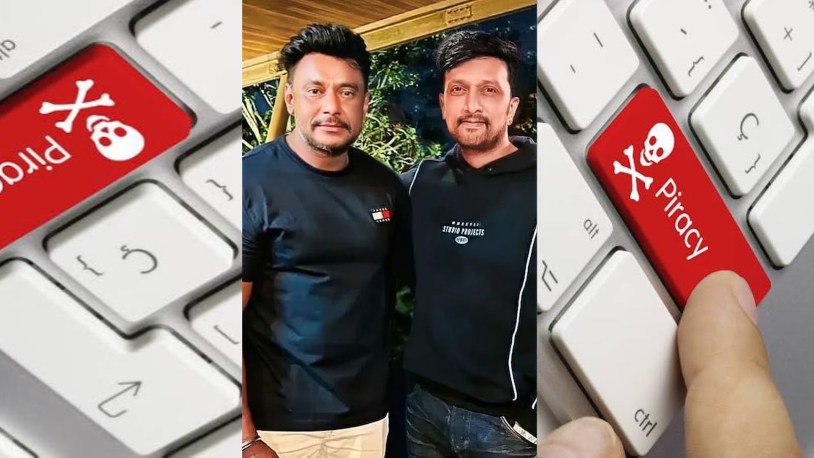 ದರ್ಶನ್‌, ಸುದೀಪ್‌ ಫ್ಯಾನ್ಸ್‌ ಸಮರ! ಡೆವಿಲ್‌ ಸಿನಿಮಾದ 10,500 ಪೈರಸಿ ಲಿಂಕ್ಸ್ ಡಿಲೀಟ್!