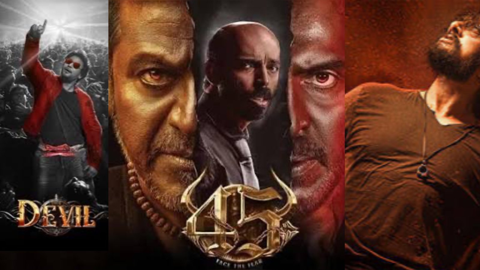 45, ಮಾರ್ಕ್ ಭರ್ಜರಿ ಗಳಿಕೆ.. 15ನೇ ದಿನ ಡೆವಿಲ್ ಕಲೆಕ್ಷನ್ ಏನು?