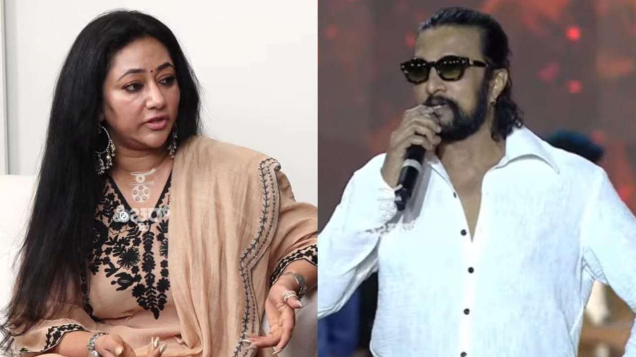 ಕಿಚ್ಚನ ಮಾತಿಗೆ ವಿಜಯಲಕ್ಷ್ಮಿ ದರ್ಶನ್ ಕೌಂಟರ್!