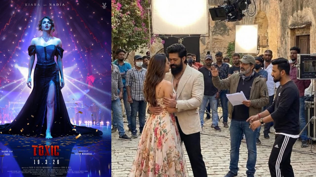 ʼಟಾಕ್ಸಿಕ್ʼ ಅಡ್ಡಾದಲ್ಲಿ ನಾಡಿಯಾ !