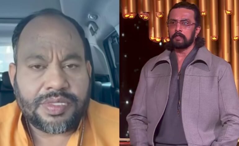 ಕಿಚ್ಚನ ಬಳಿ ಕ್ಷಮೆ ಕೇಳಿದ ಆರ್ಯವರ್ಧನ್ ಗುರೂಜಿ