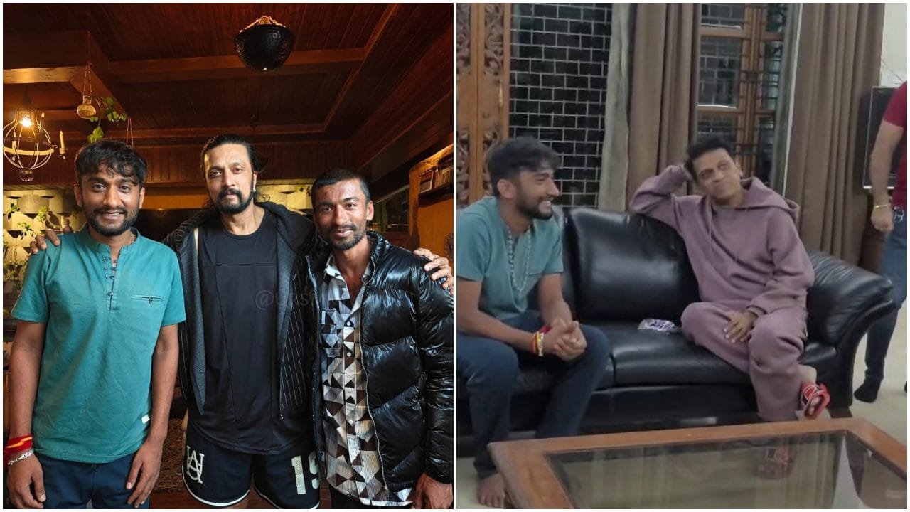 ಸುದೀಪ್, ಶಿವಣ್ಣ ಭೇಟಿ ಮಾಡಿ ಆಶೀರ್ವಾದ ಪಡೆದ ಗಿಲ್ಲಿ, ನಟರು ಏನಂದ್ರು..?