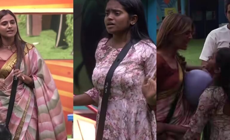 ಬಿಗ್ ಮನೆಯಲ್ಲಿ ನಾಮಿನೇಷನ್ ಕಿಚ್ಚು:ರಾಶಿಕಾ ಶೆಟ್ಟಿ VS ರಕ್ಷಿತಾ ಶೆಟ್ಟಿ