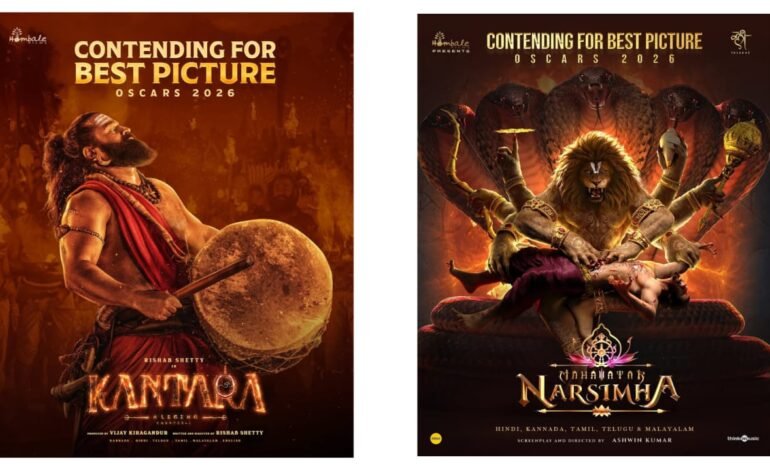 ಆಸ್ಕರ್ ಅವಾರ್ಡ್ಸ್ ರೇಸ್ ನಲ್ಲಿ ಹೊಂಬಾಳೆ ಫೀಲ್ಮ್ ನ ಎರಡು ಸಿನಿಮಾ!