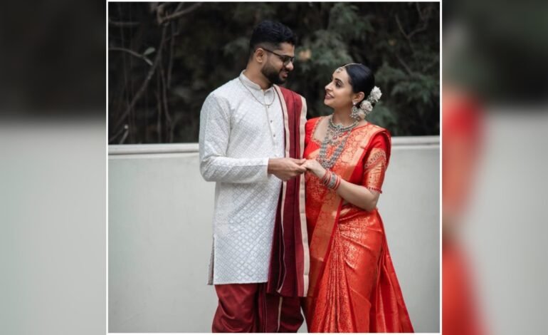 ಸದ್ದಿಲ್ಲದೆ ಡಾಕ್ಟರ್ ಜೊತೆ ಎಂಗೇಜ್ ಆದ ನಟಿ ಸಂಜನಾ ಬುರ್ಲಿ;