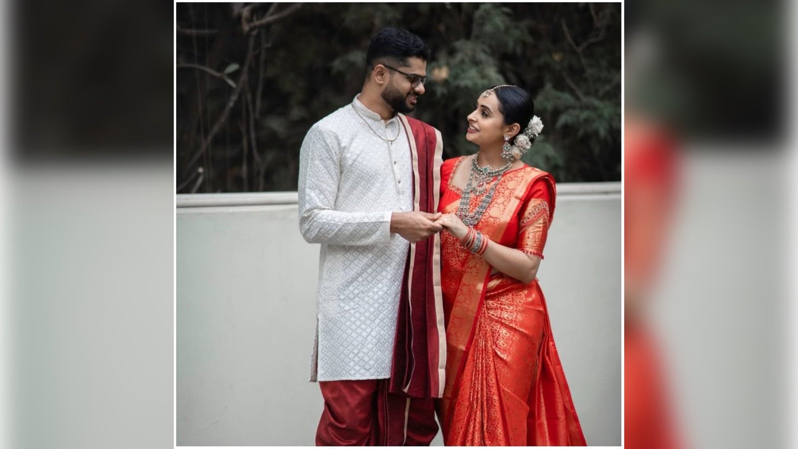 ಸದ್ದಿಲ್ಲದೆ ಡಾಕ್ಟರ್ ಜೊತೆ ಎಂಗೇಜ್ ಆದ ನಟಿ ಸಂಜನಾ ಬುರ್ಲಿ;