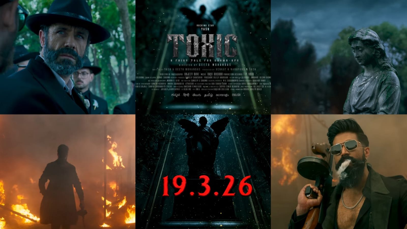 TOXIC TEASER :ಹೇಳಿ ಹೊಡೆದ ಯಶ್!