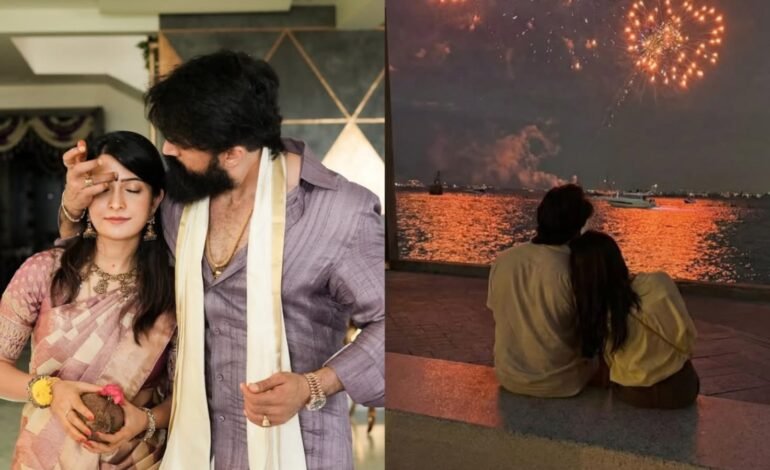 ಪ್ರೇಮಿಗಳ ದಿನದಂದು ವಿಶೇಷವಾಗಿ ವಿಶ್ ಮಾಡಿದ ರಾಧಿಕಾ ಪಂಡಿತ್!