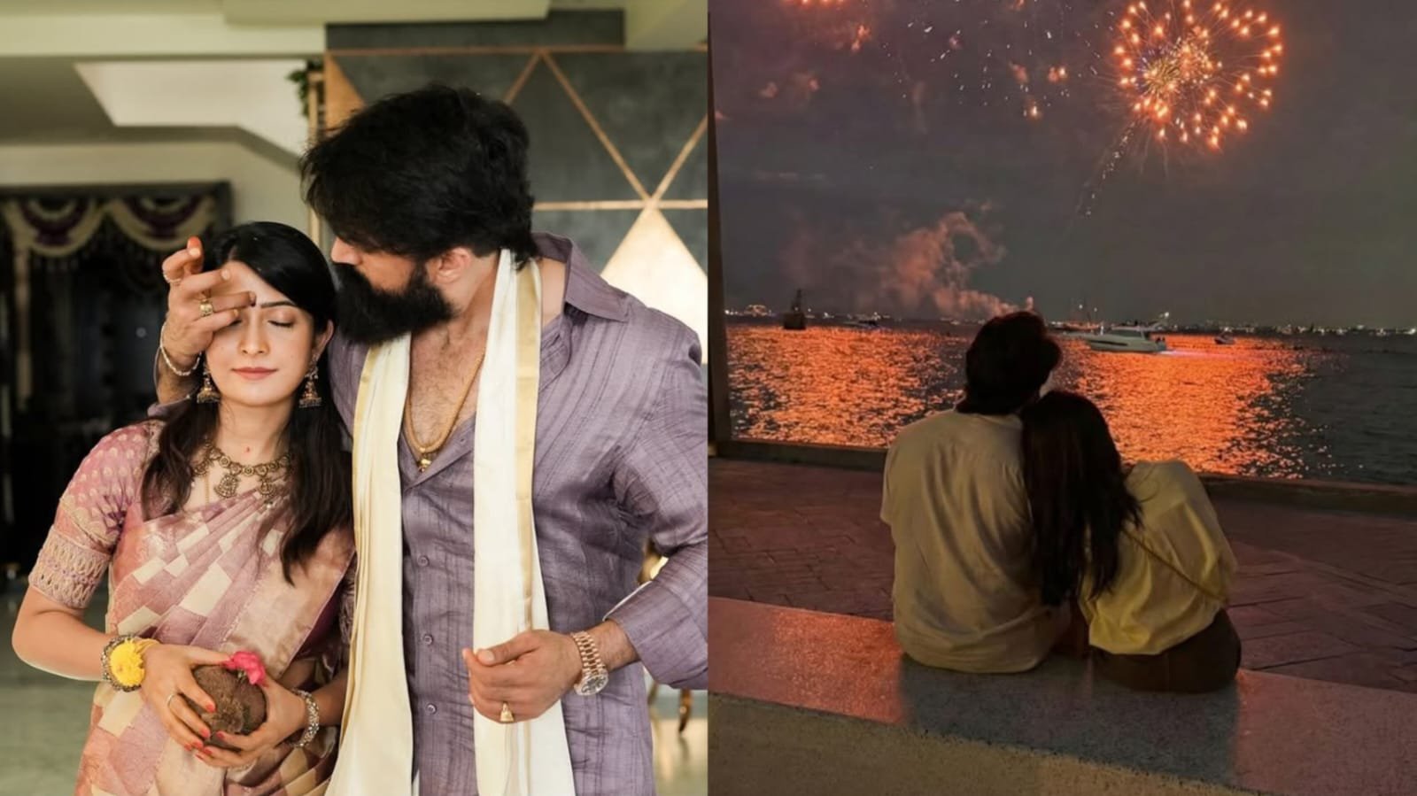 ಪ್ರೇಮಿಗಳ ದಿನದಂದು ವಿಶೇಷವಾಗಿ ವಿಶ್ ಮಾಡಿದ ರಾಧಿಕಾ ಪಂಡಿತ್!