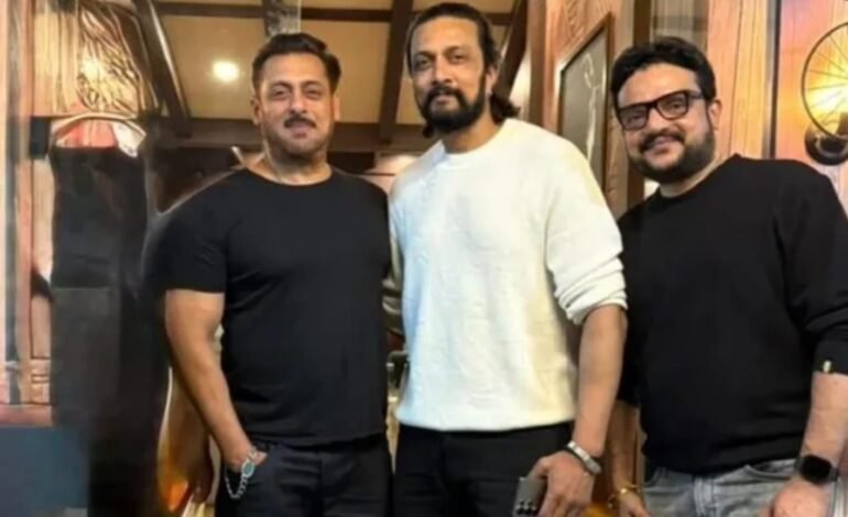 ಸಲ್ಲು ಜೊತೆ ಕಿಚ್ಚ!