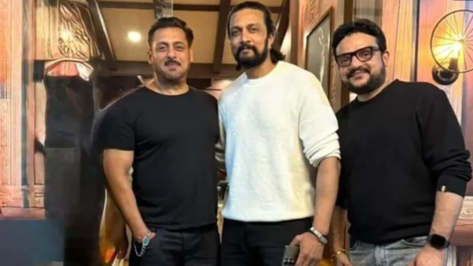 ಸಲ್ಲು ಜೊತೆ ಕಿಚ್ಚ!