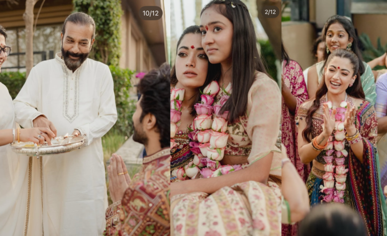 ಮದುವೆಯ ಹೊಸ ಫೋಟೋ ಶೇರ್ ಮಾಡಿದ ರಶ್ಮಿಕಾ, ದೇವರಕೊಂಡ ಫ್ಯಾನ್ಸ್ ದಿಲ್ ಖುಷ್